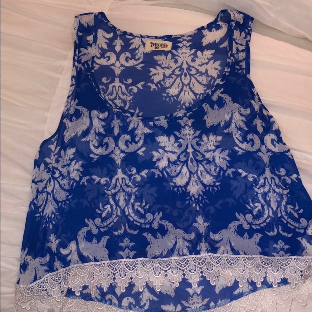 Show Me Your MuMu Tank